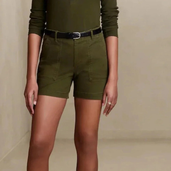 Banana Republic Factory Pants - Banana Republic Authentic Chino Short